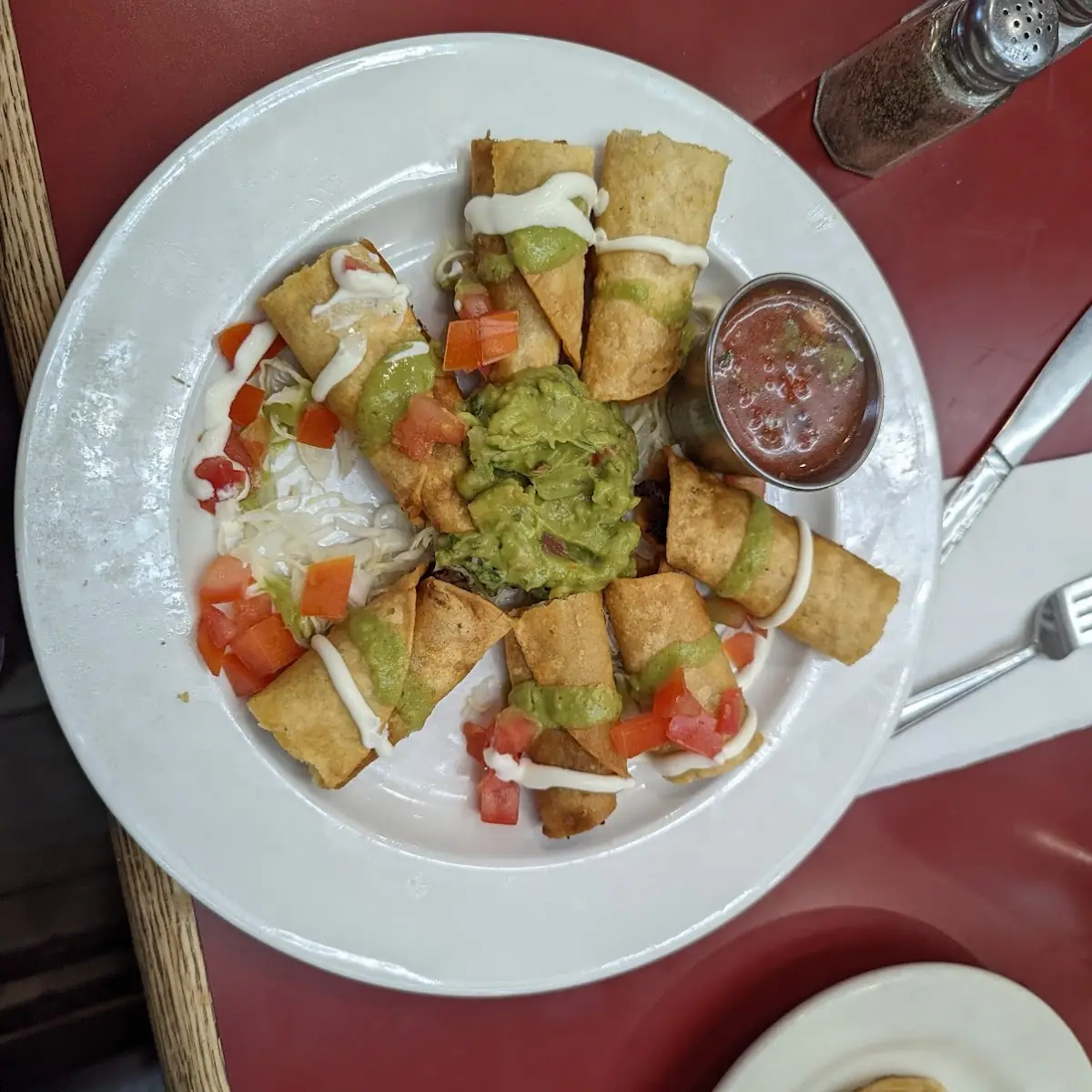 Taquitos Rancheros