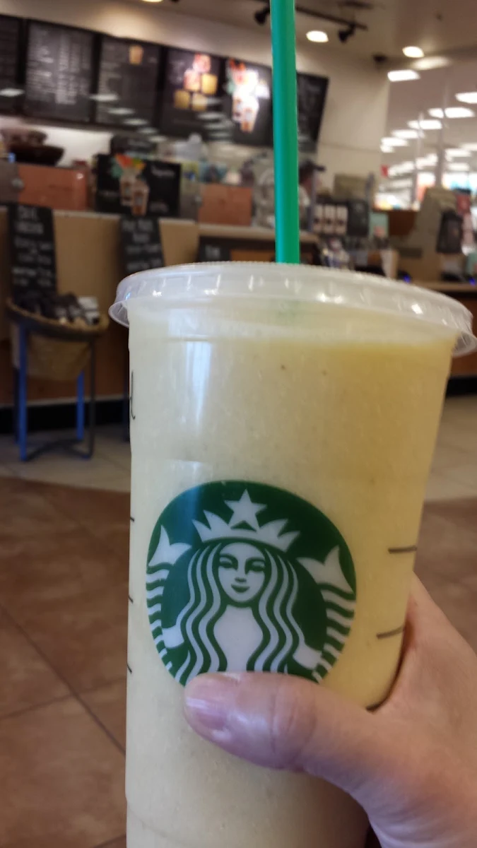 Orange Mango Smoothie