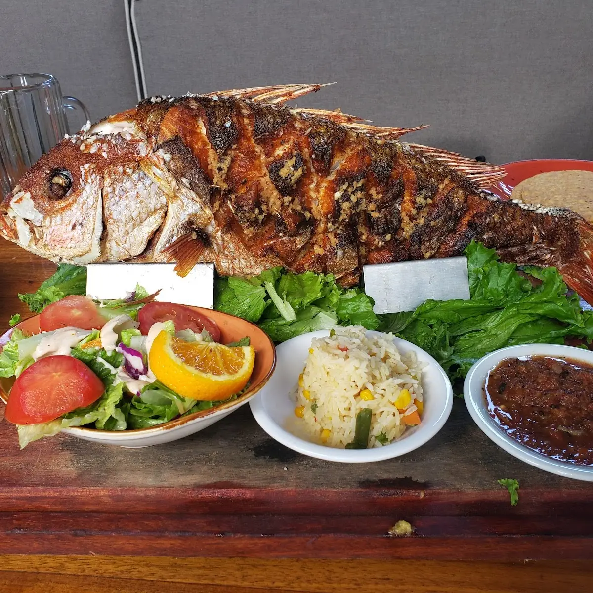 Pescado Frito Fried Fish
