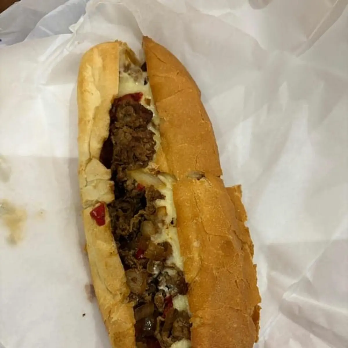 Steak and Cheese Sub