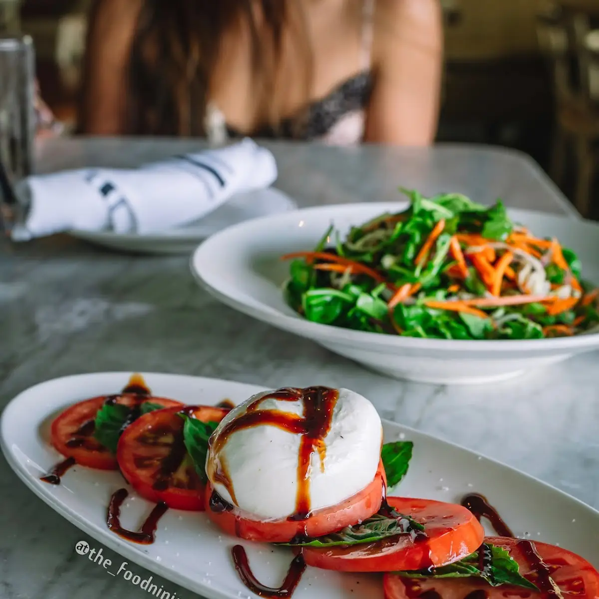 Burrata Caprese