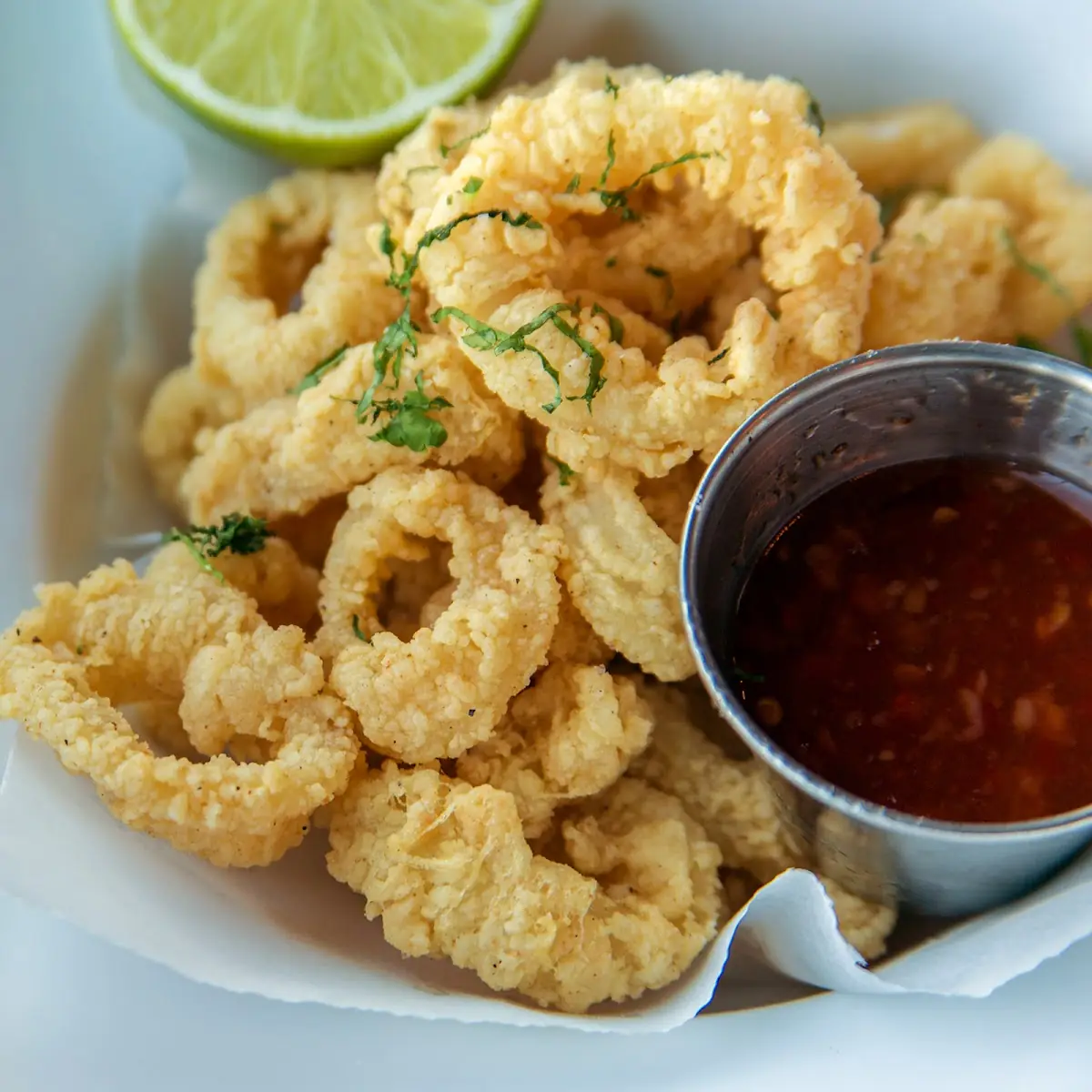 Crispy Calamari