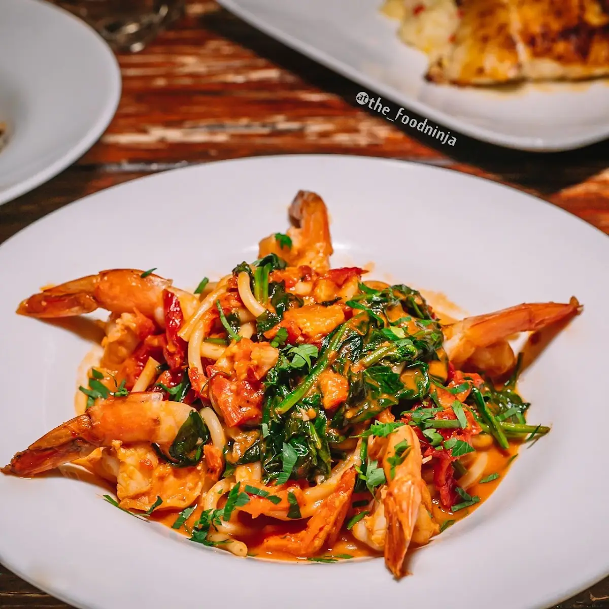 Shrimp Bucatini