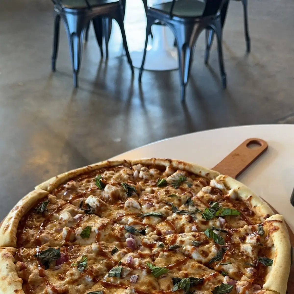 BBQ Pizza