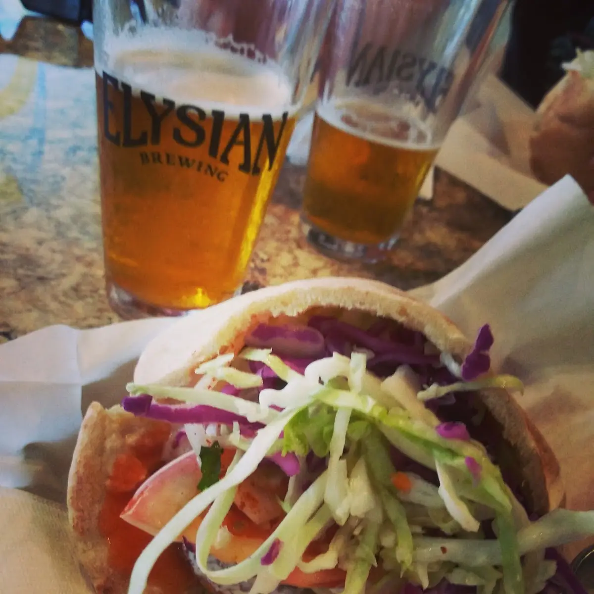 Falafel Pita