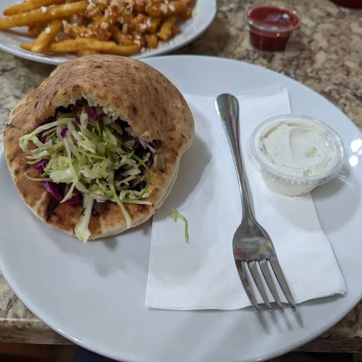 Falafel Sandwich