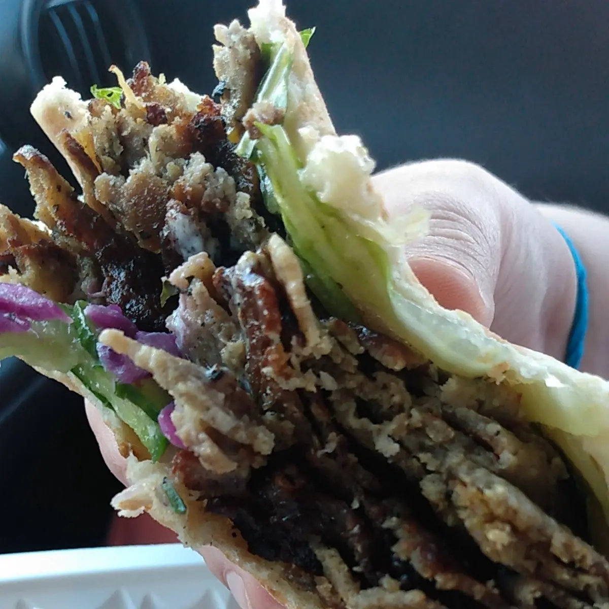 Gyro Sandwich