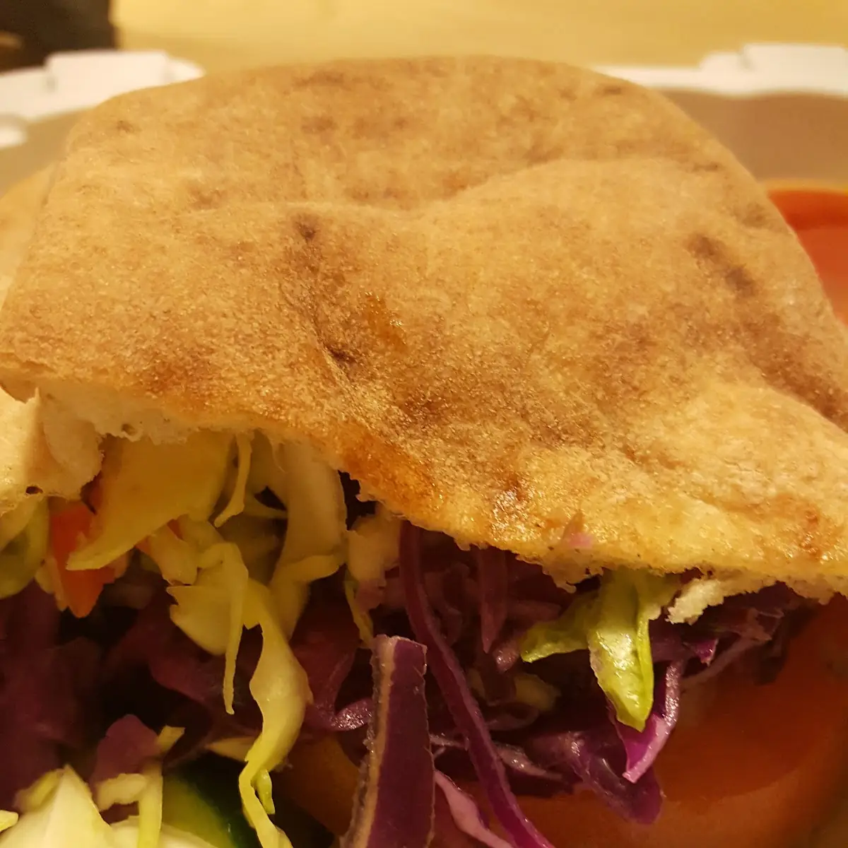 Traditional Lamb Gyro