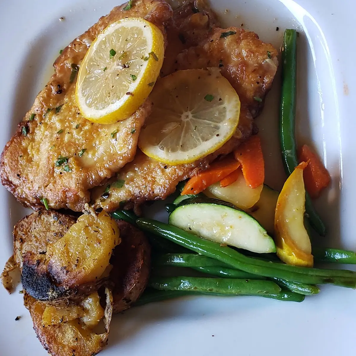Veal Francese