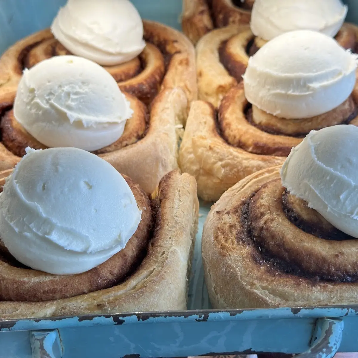 World Famous Cinnamon Roll