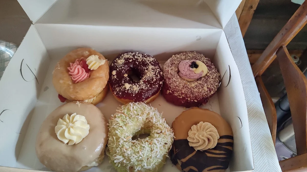 Assorted Gourmet Glazed Donuts