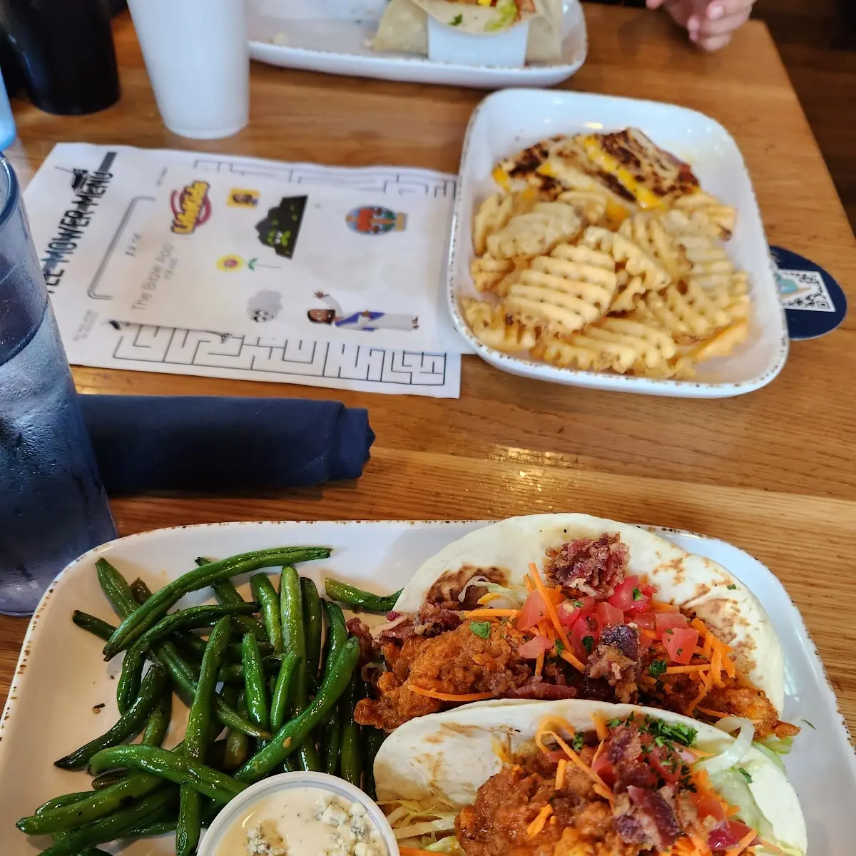 Buffalo Chicken Tacos