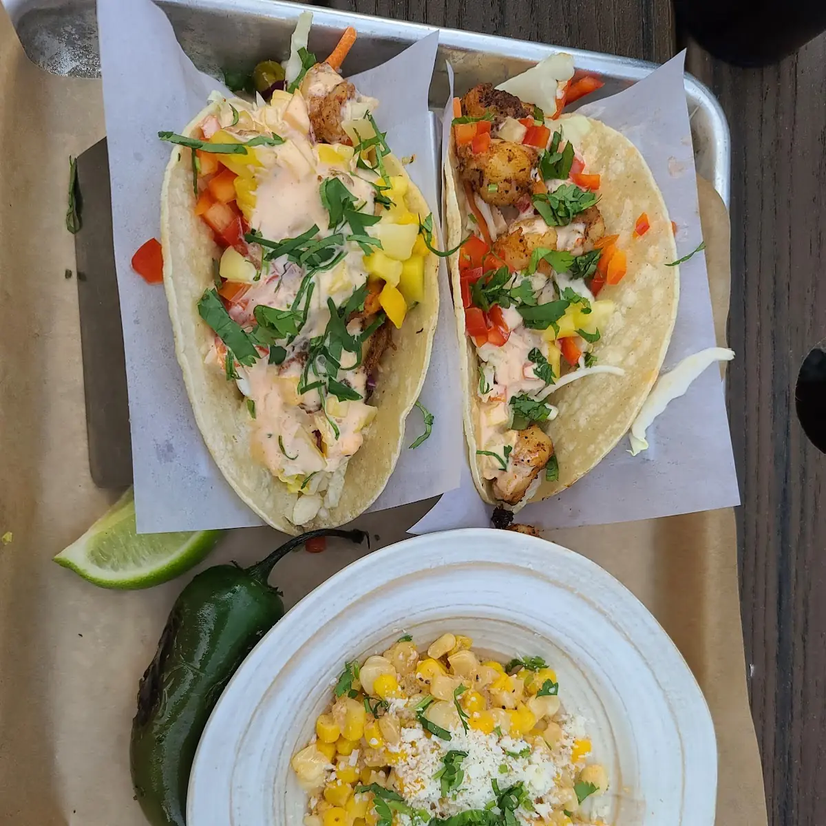 Shrimp Tacos
