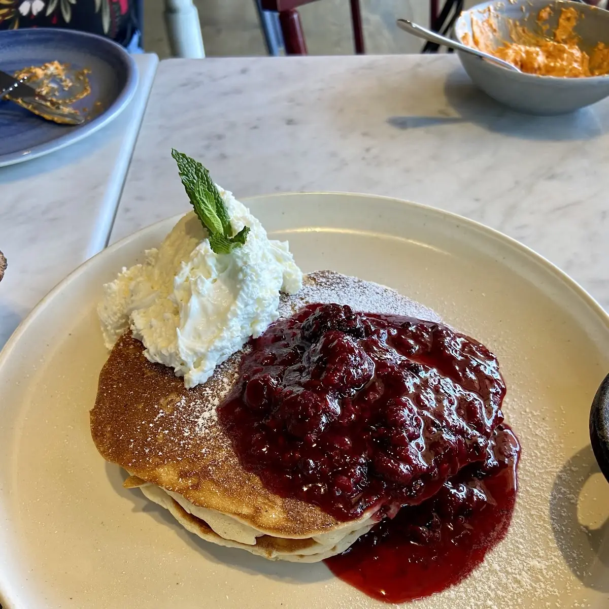 Blueberry Pancakes