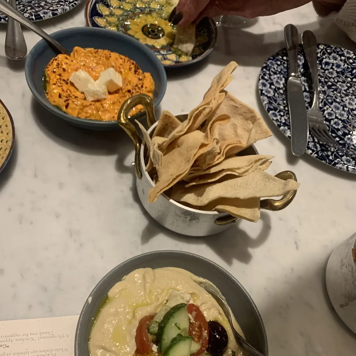 Hummus Plate