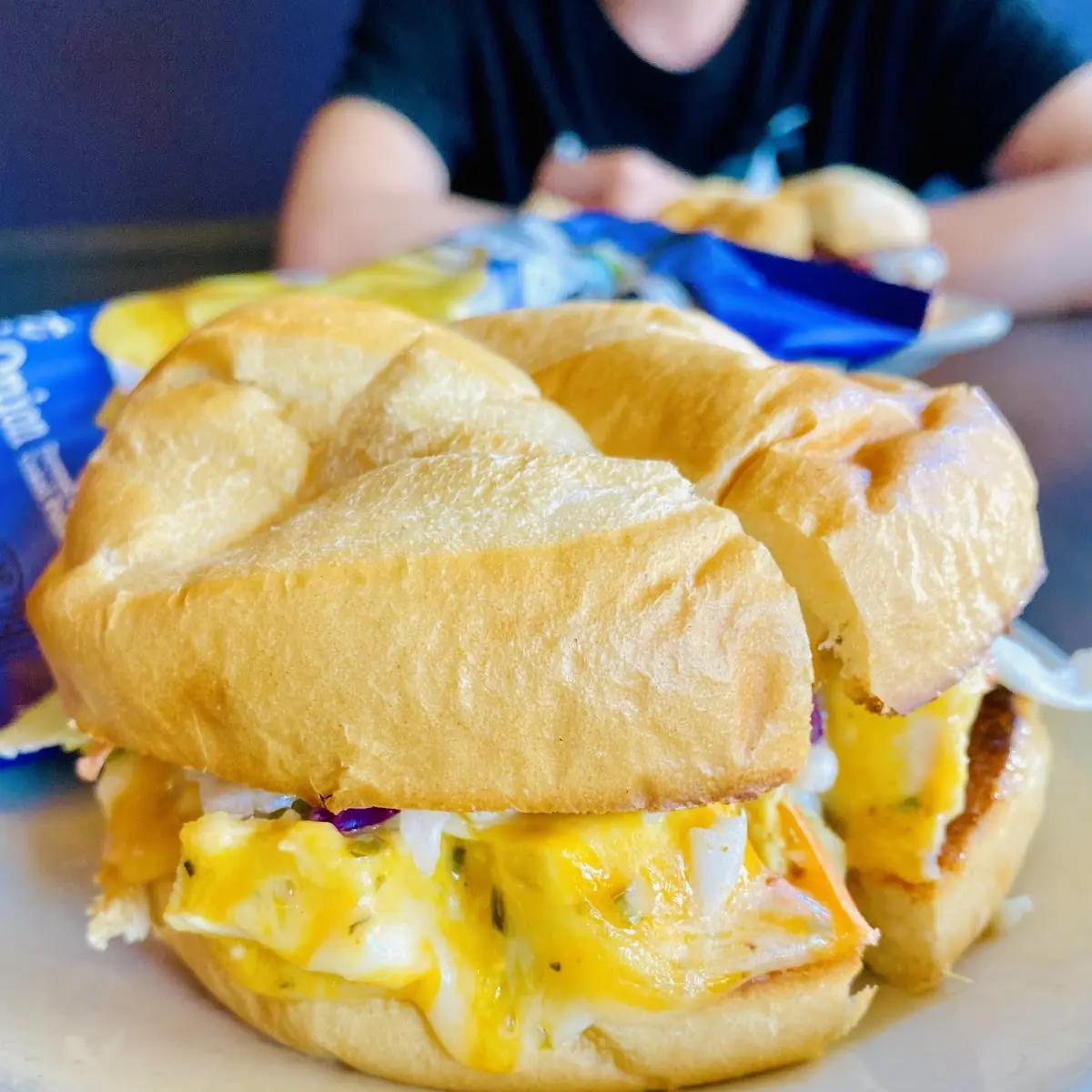 Hot Ham & Cheese
