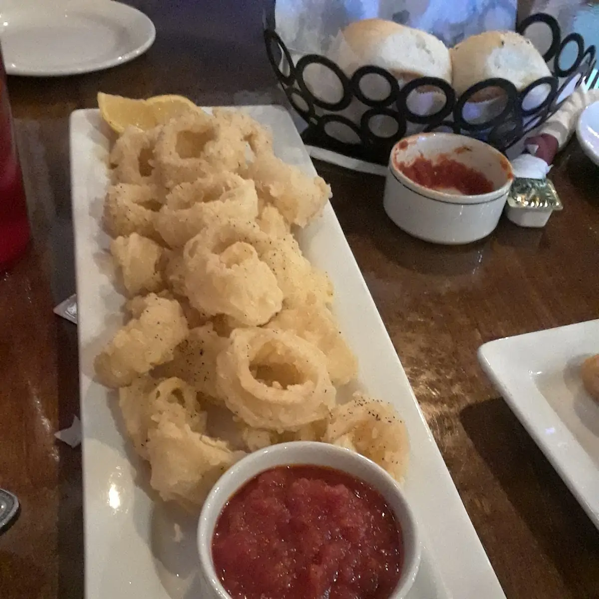 Fried Calamari