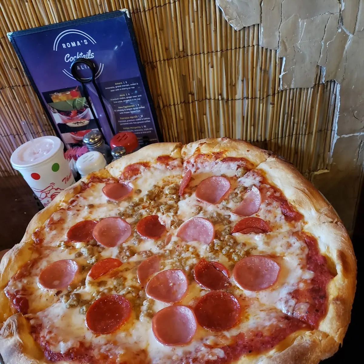 Medium Meat Lover's Pizza 14