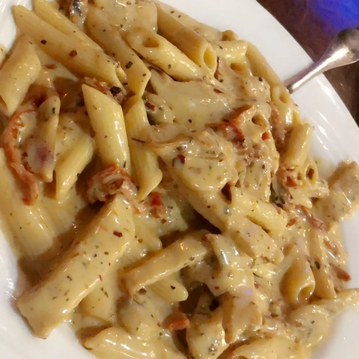 Roma's Spicy Chicken and Shrimp