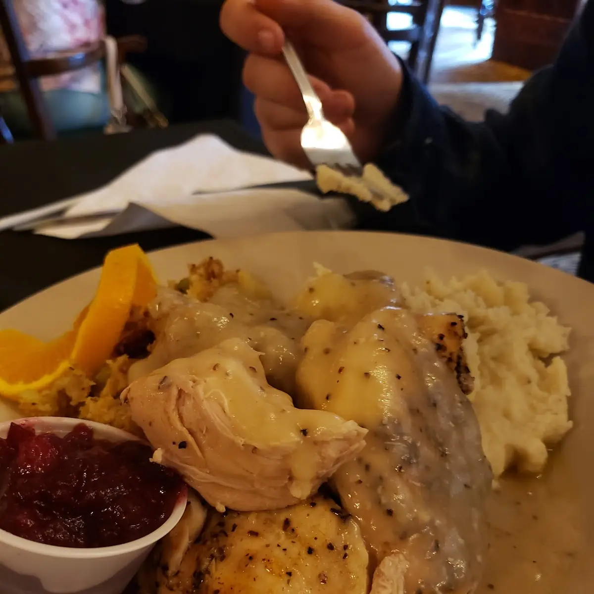Baked Chicken and Dressing