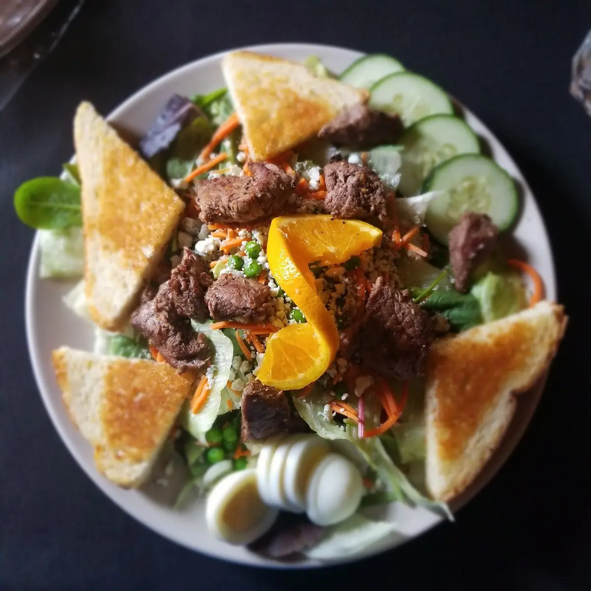 Black and Blue Salad