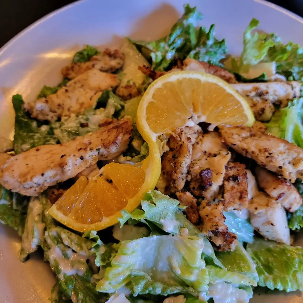 Caesar Salad with Chicken