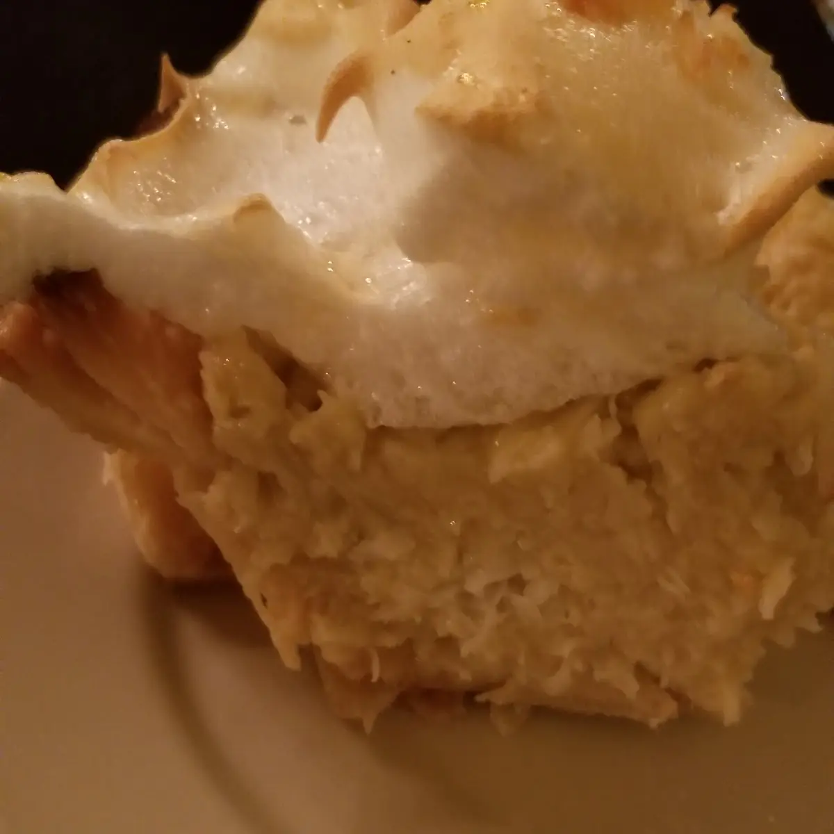 Coconut Cream Pie