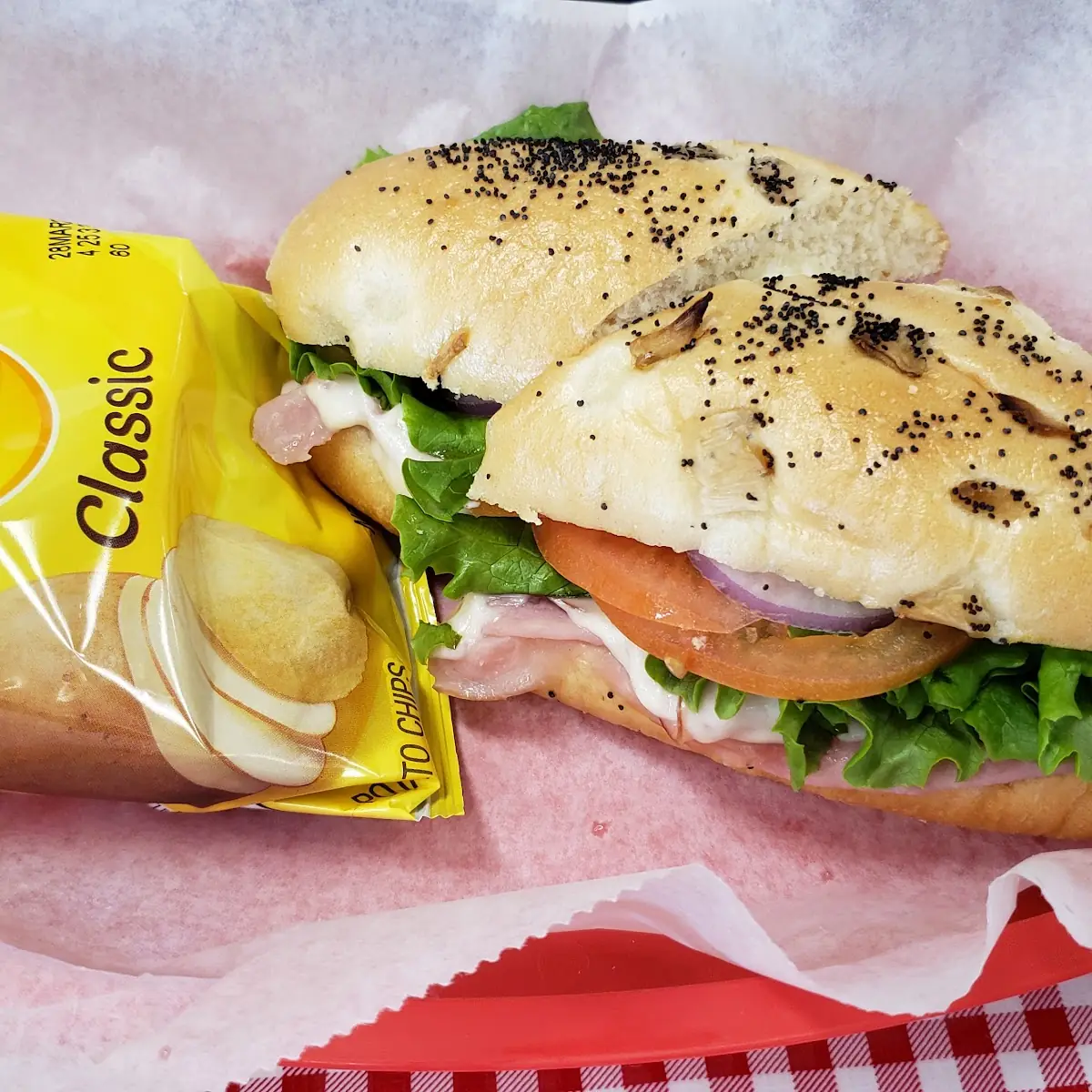 Ham and Cheese Sub