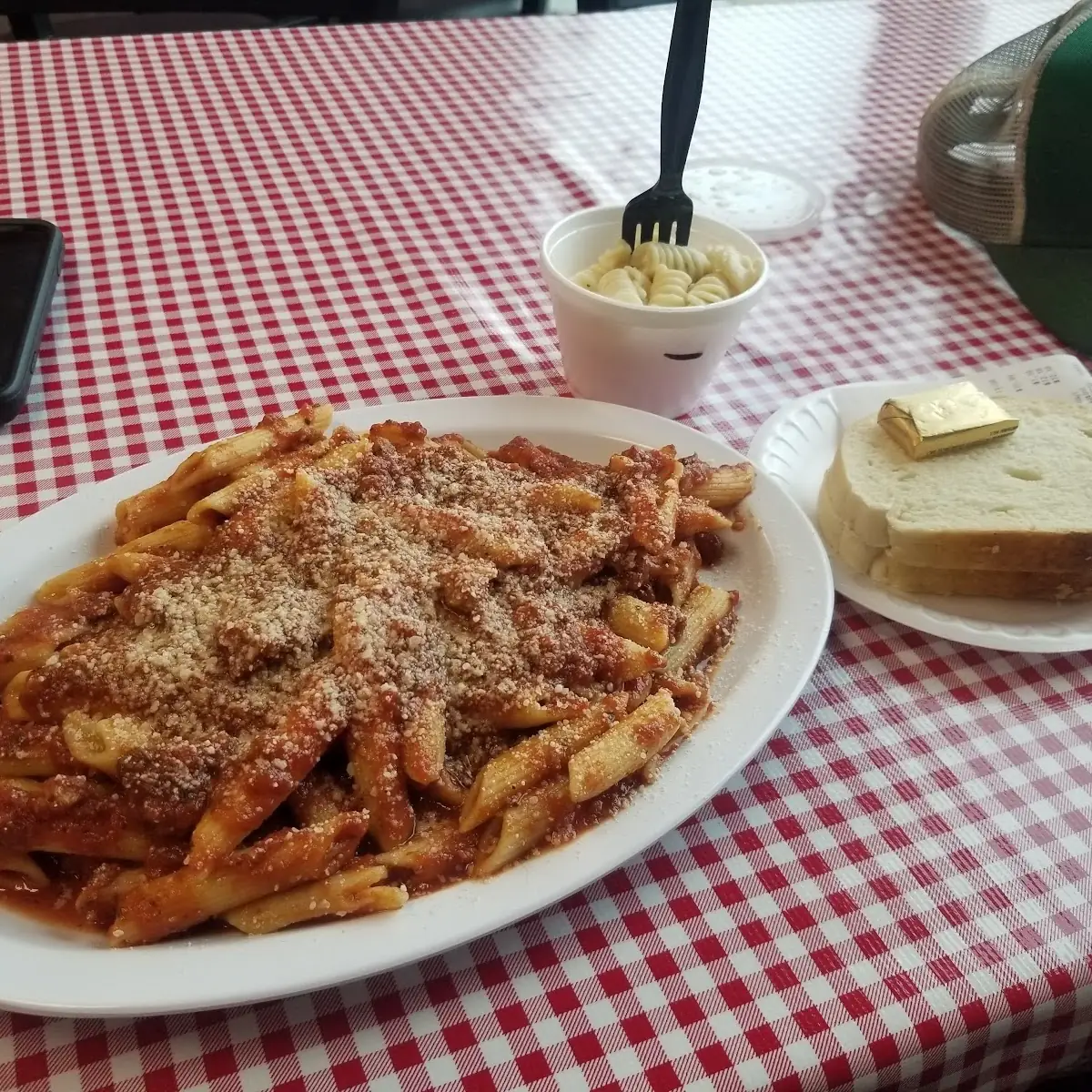Penne Pasta with Spicy Meat Sauce