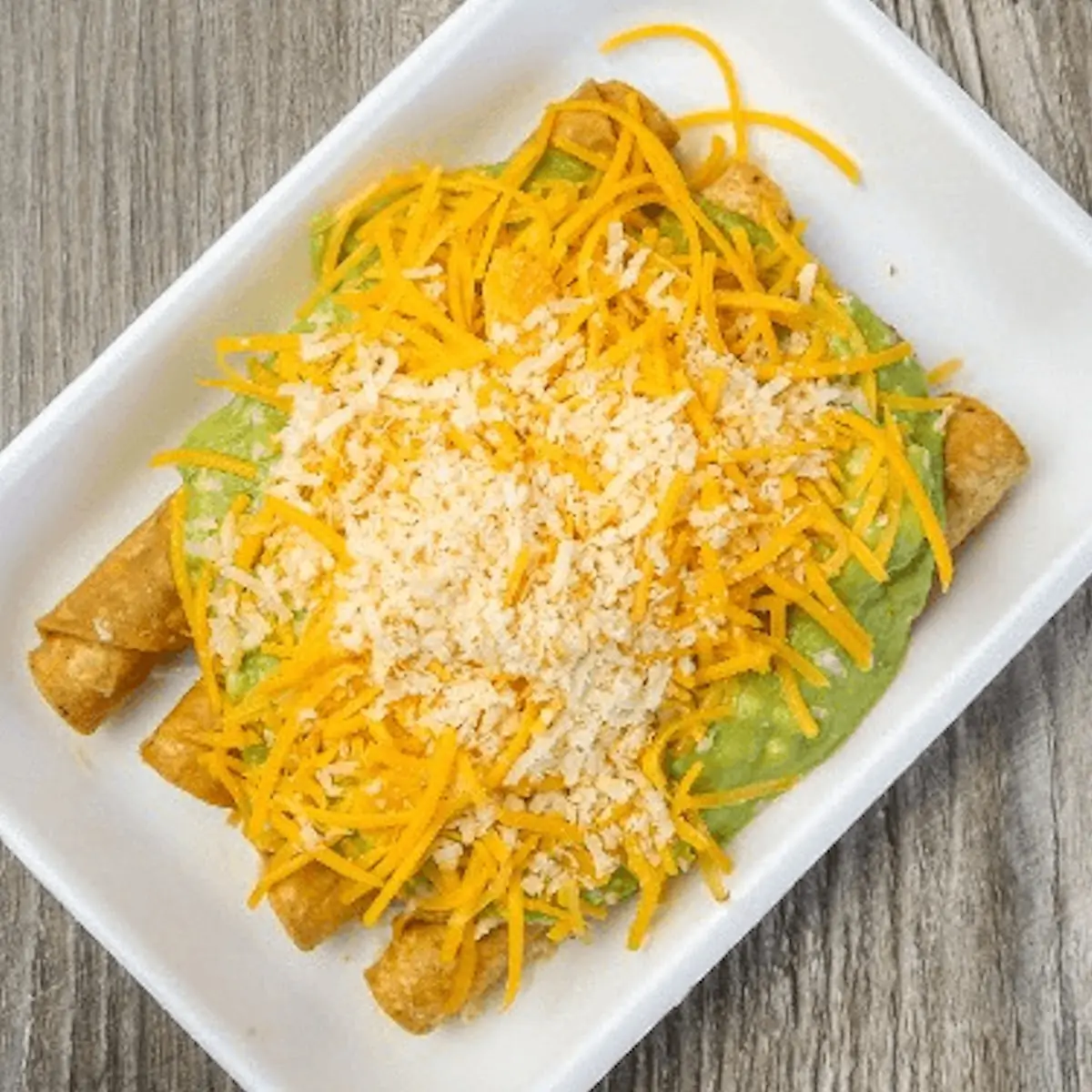 Rolled Tacos Guacamole