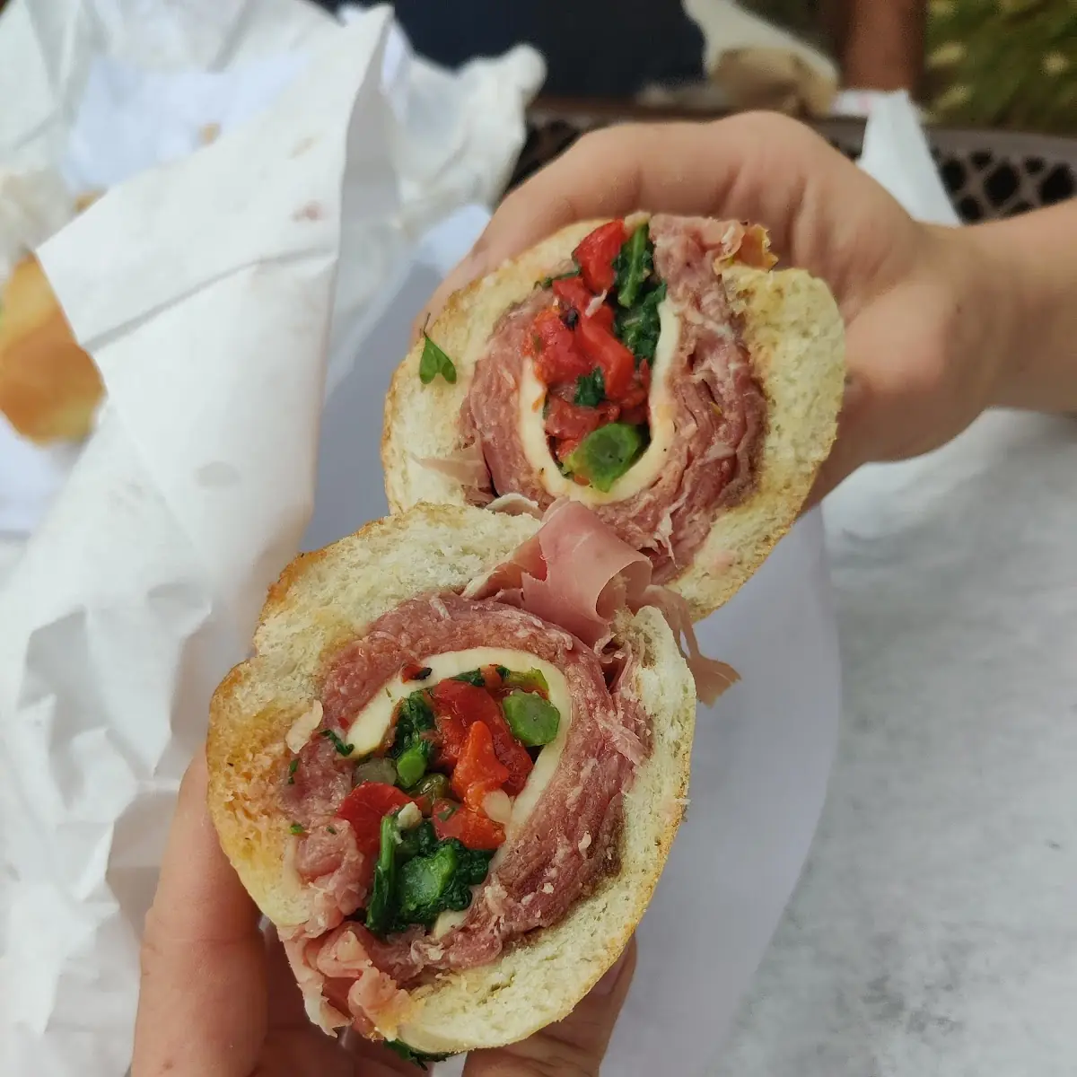 A Sandwich