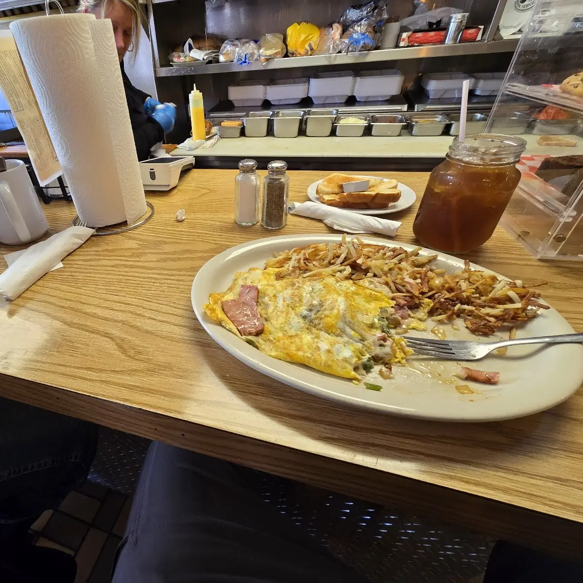 MO's Omelette Deluxe