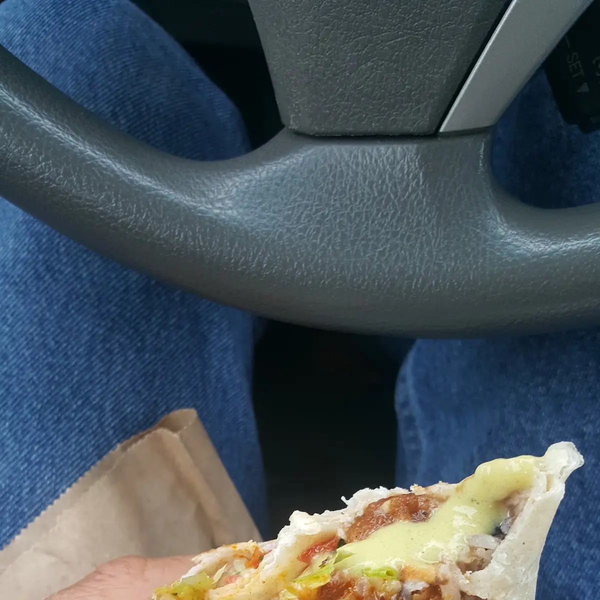Chicken Burrito