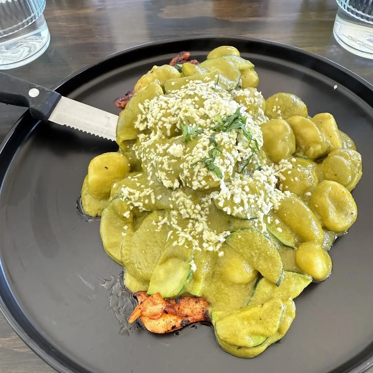 Poblano Gnocchi