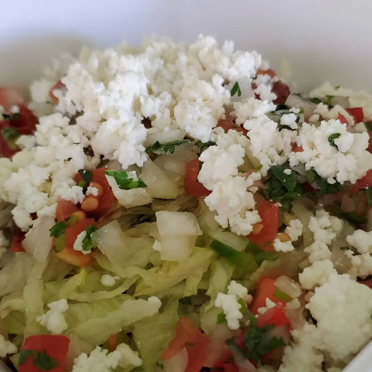 Veggie Burrito Bowl