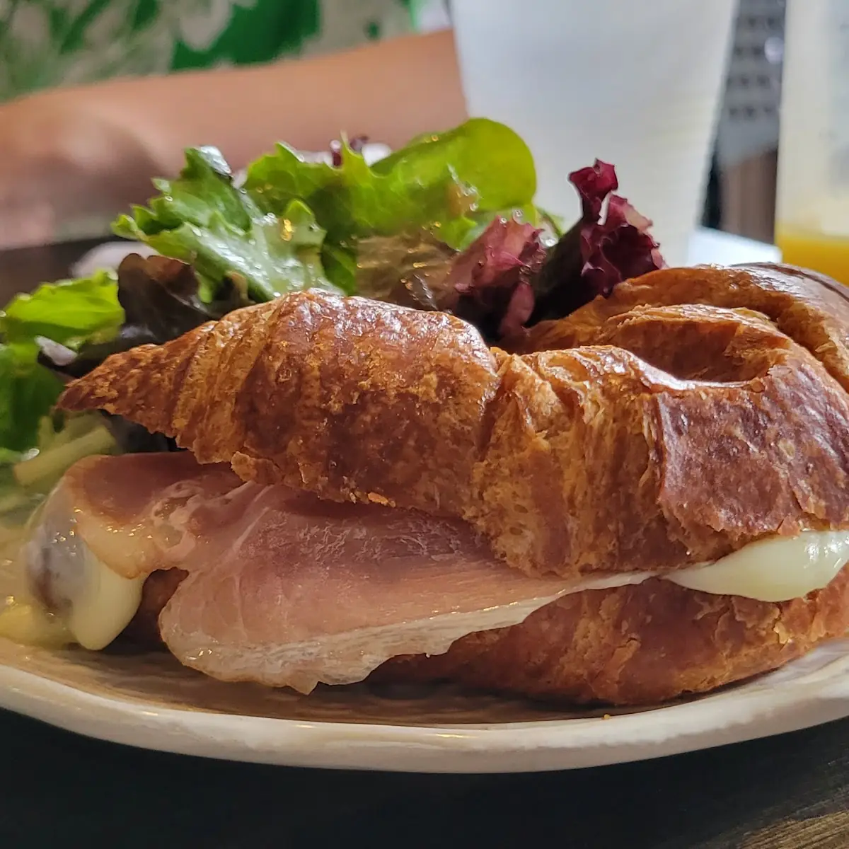 Ham and Cheese Croissant