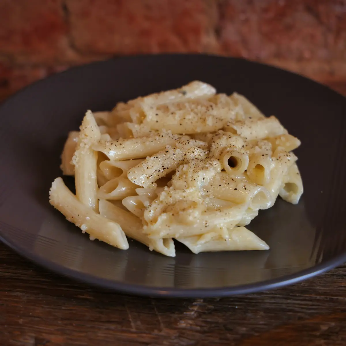 Pasta with 4 Cheese Sauce