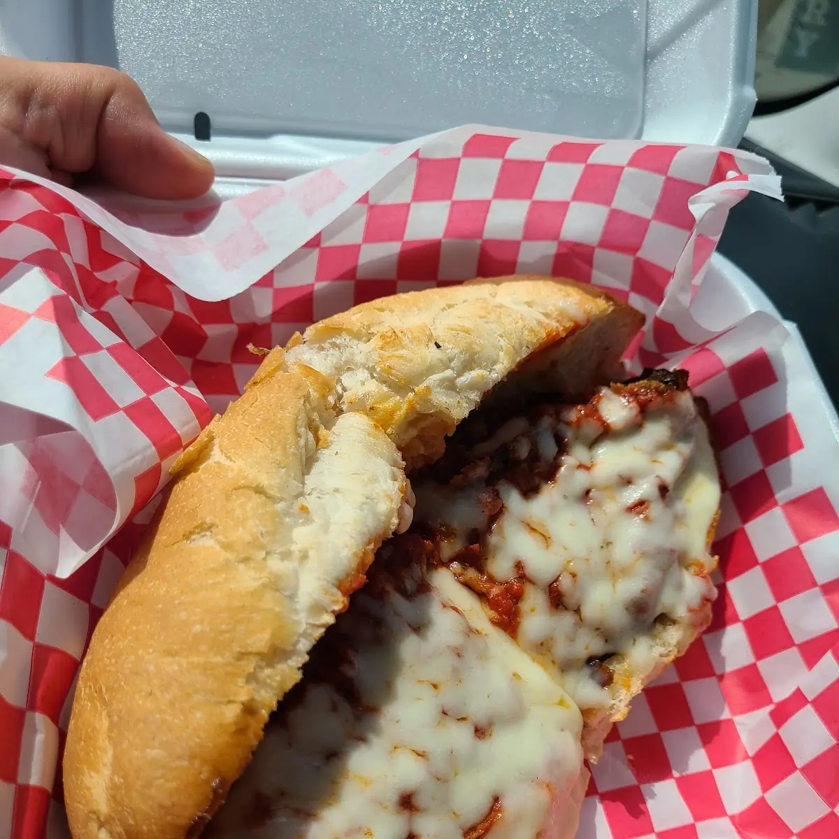 Eggplant Parmigiana