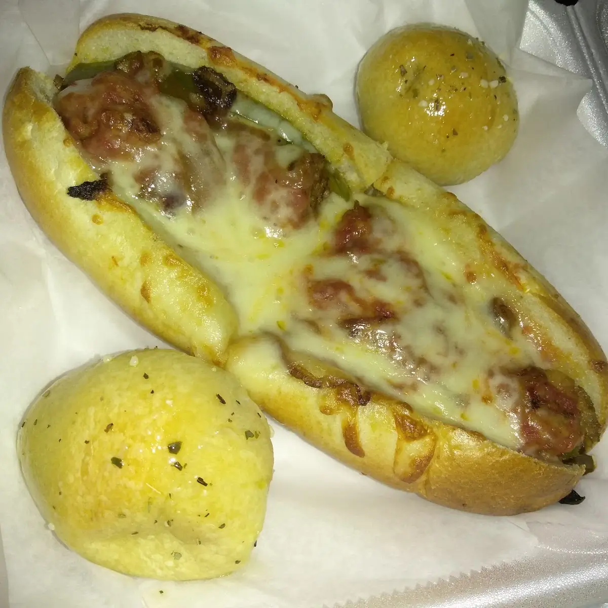 Sausage & Peppers