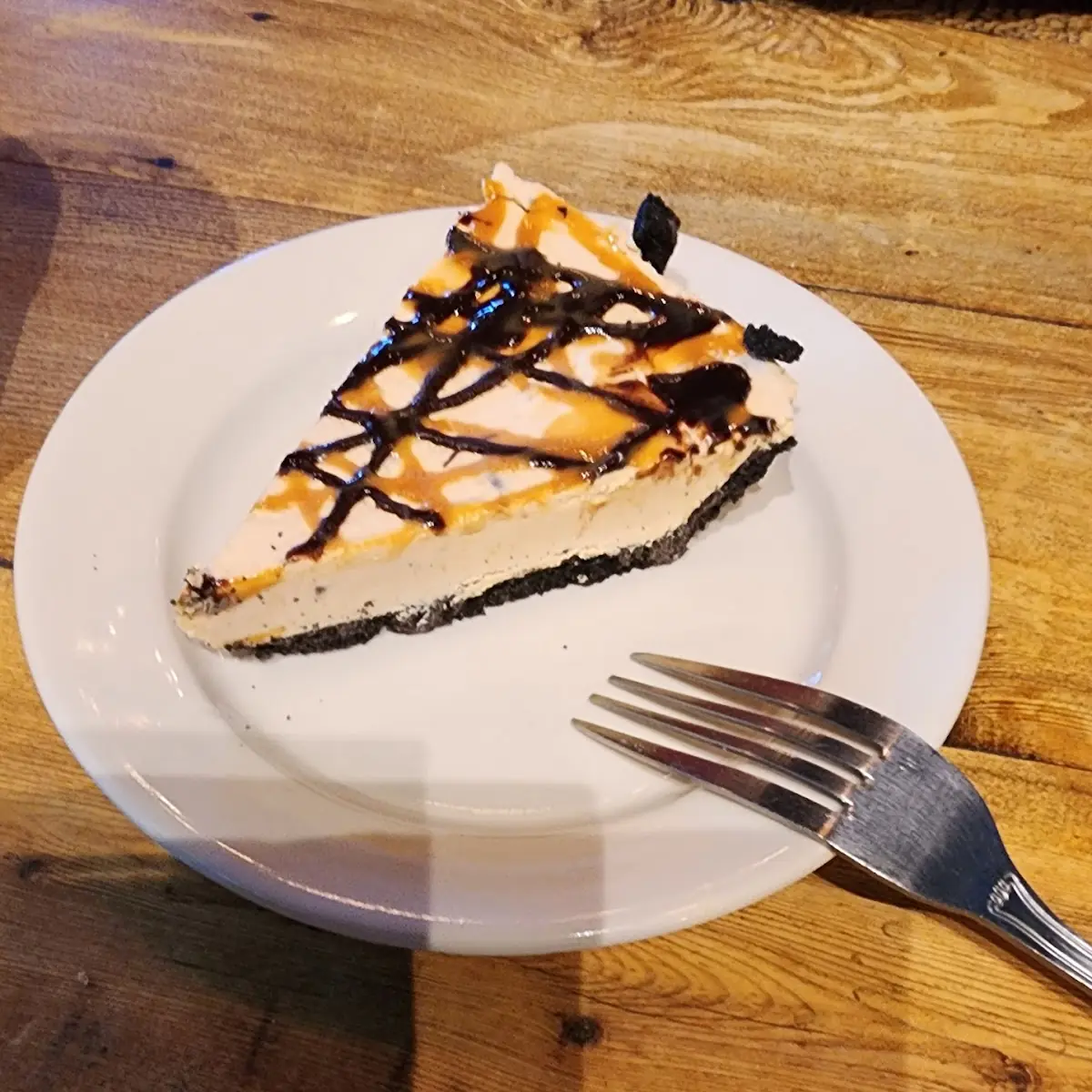 Sea Salt Cheesecake