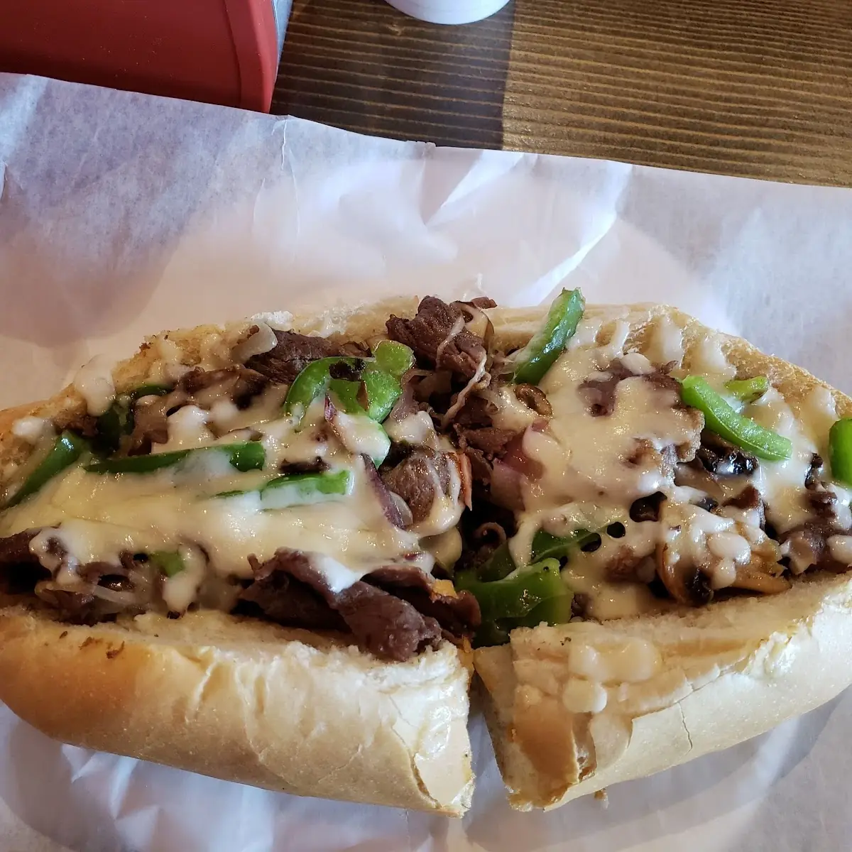 Steak Philly Cheese Steak