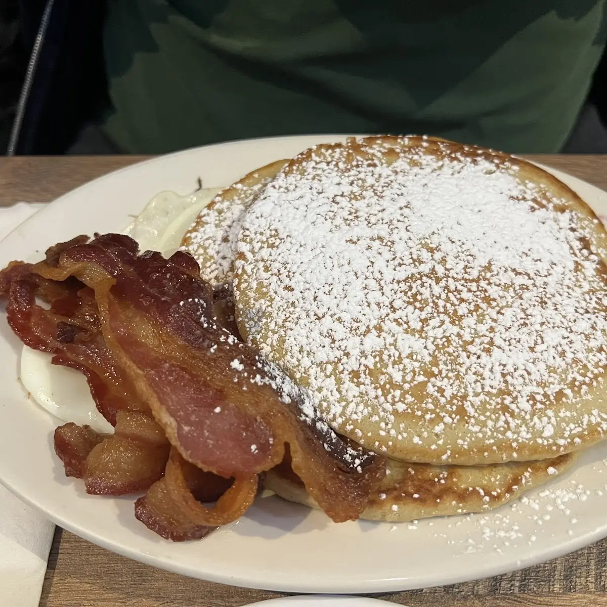 Stuffed Blueberry Pancake