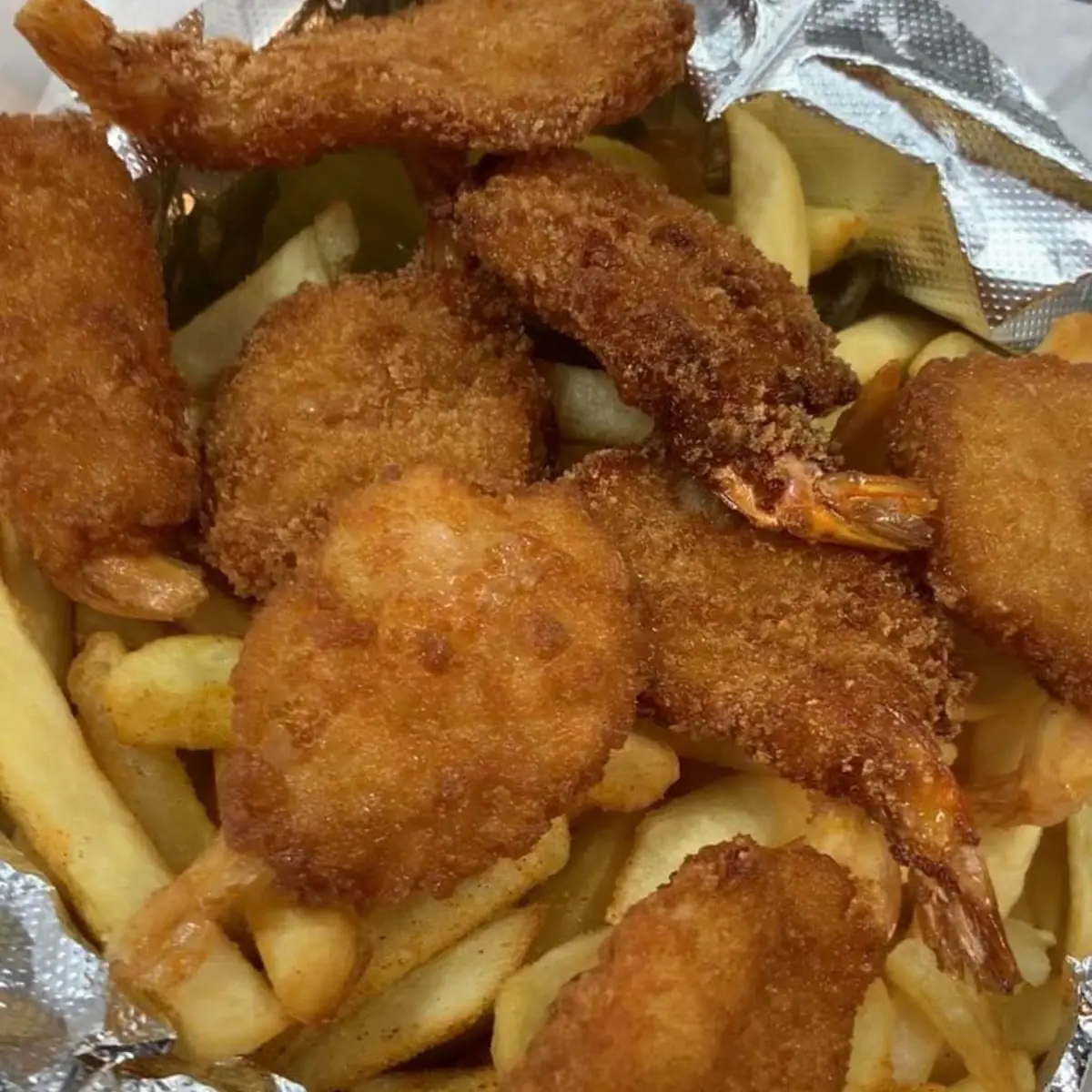 Fried Shrimp
