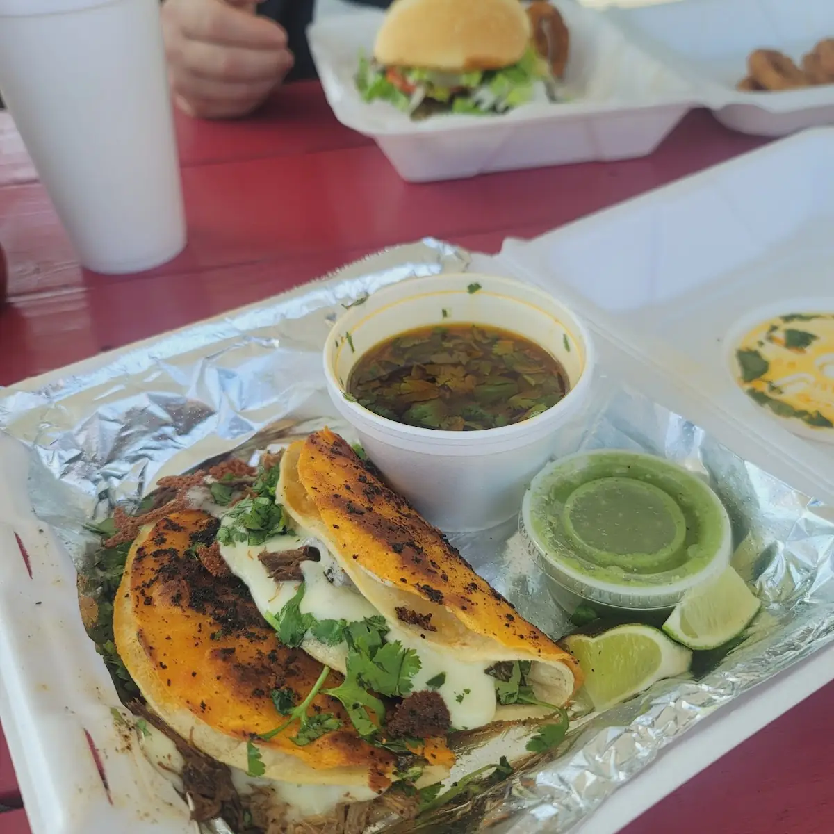 Birria Taco Beef Tacos