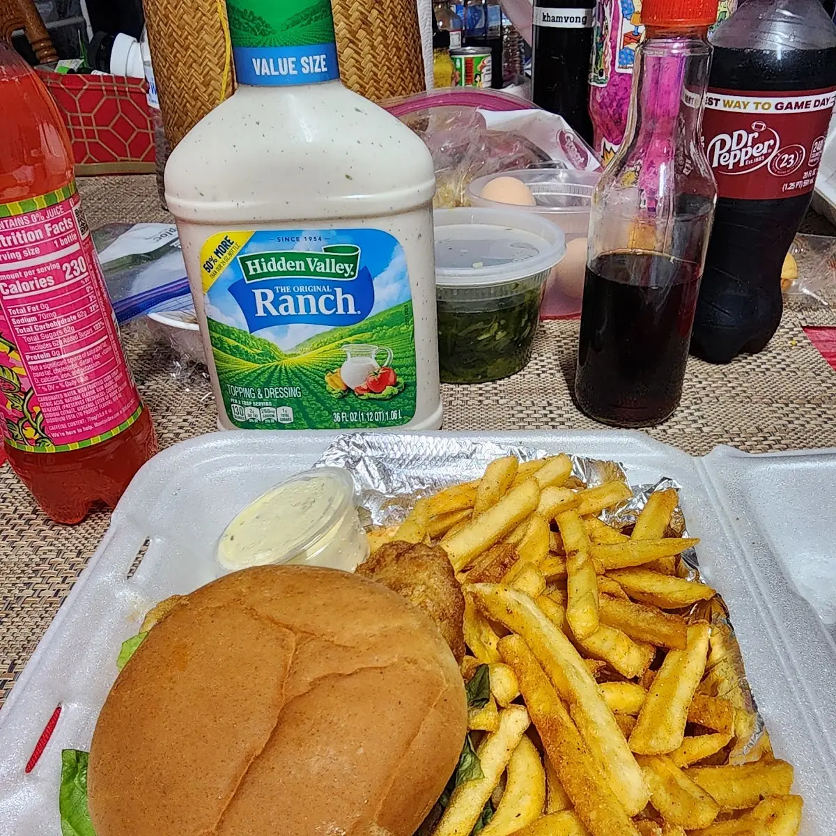 Fish Sandwich