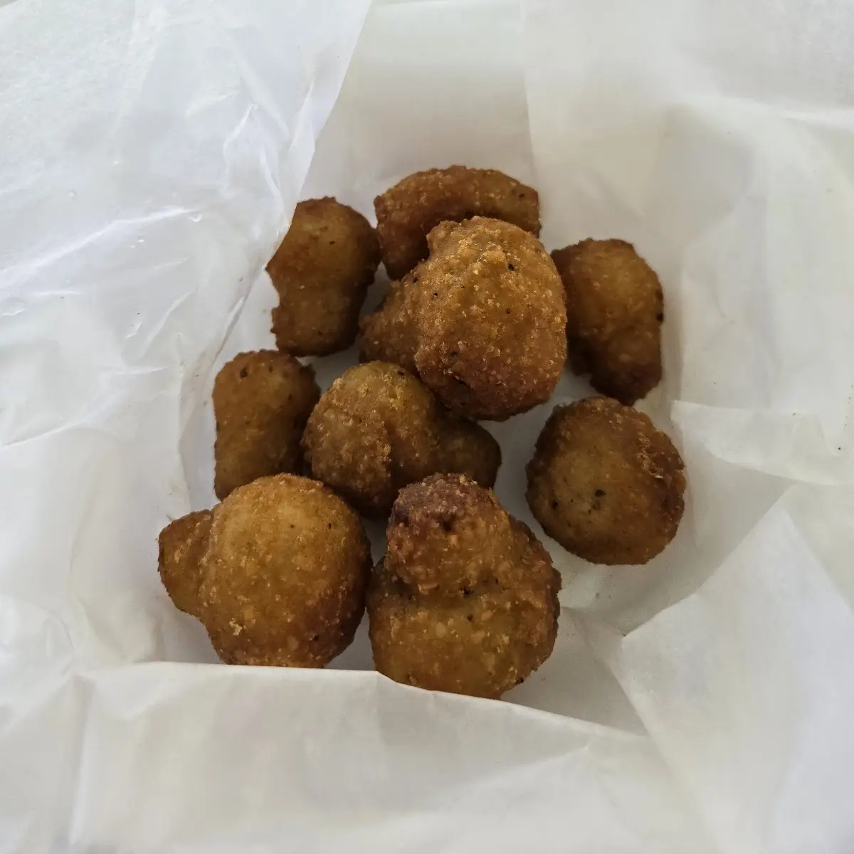 Fried Mushrooms