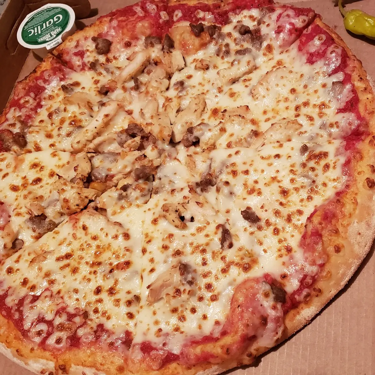 Meat Lovers Pizza