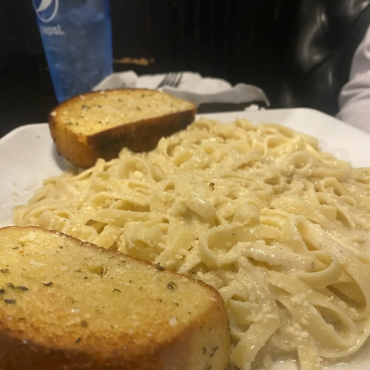Fettuccini Alfredo