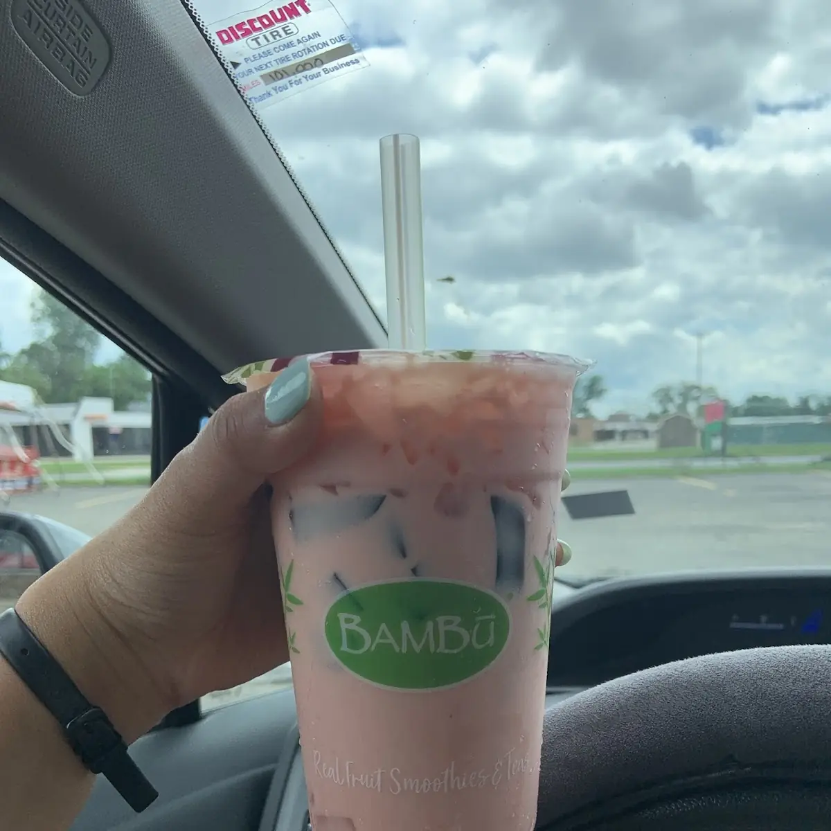 Strawberry Milk Tea