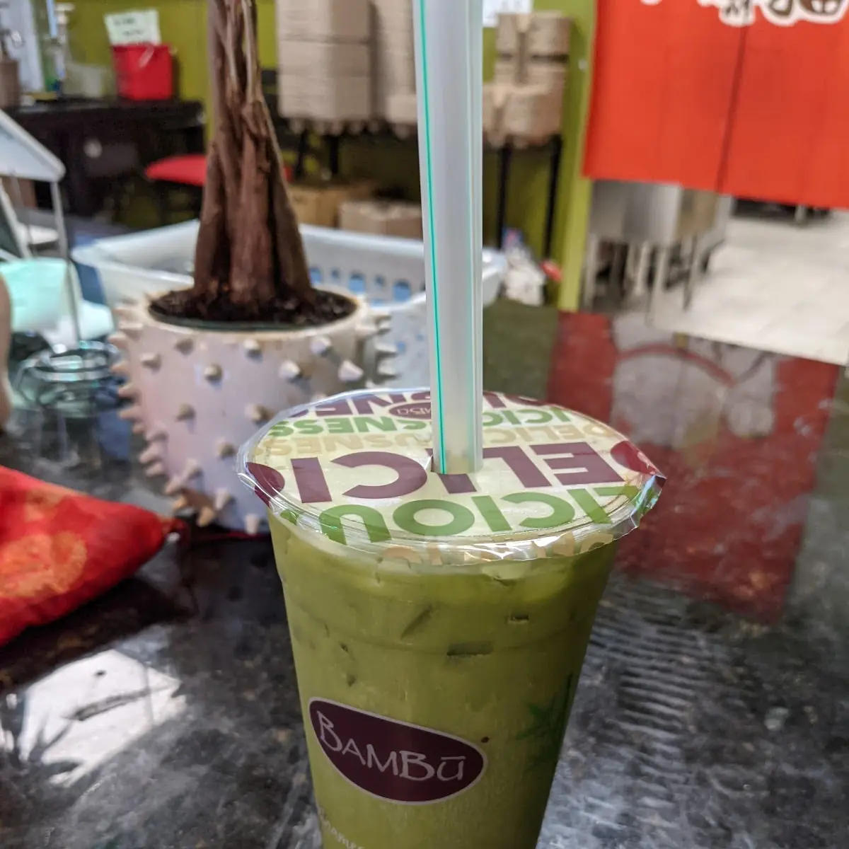 Thai Green Tea